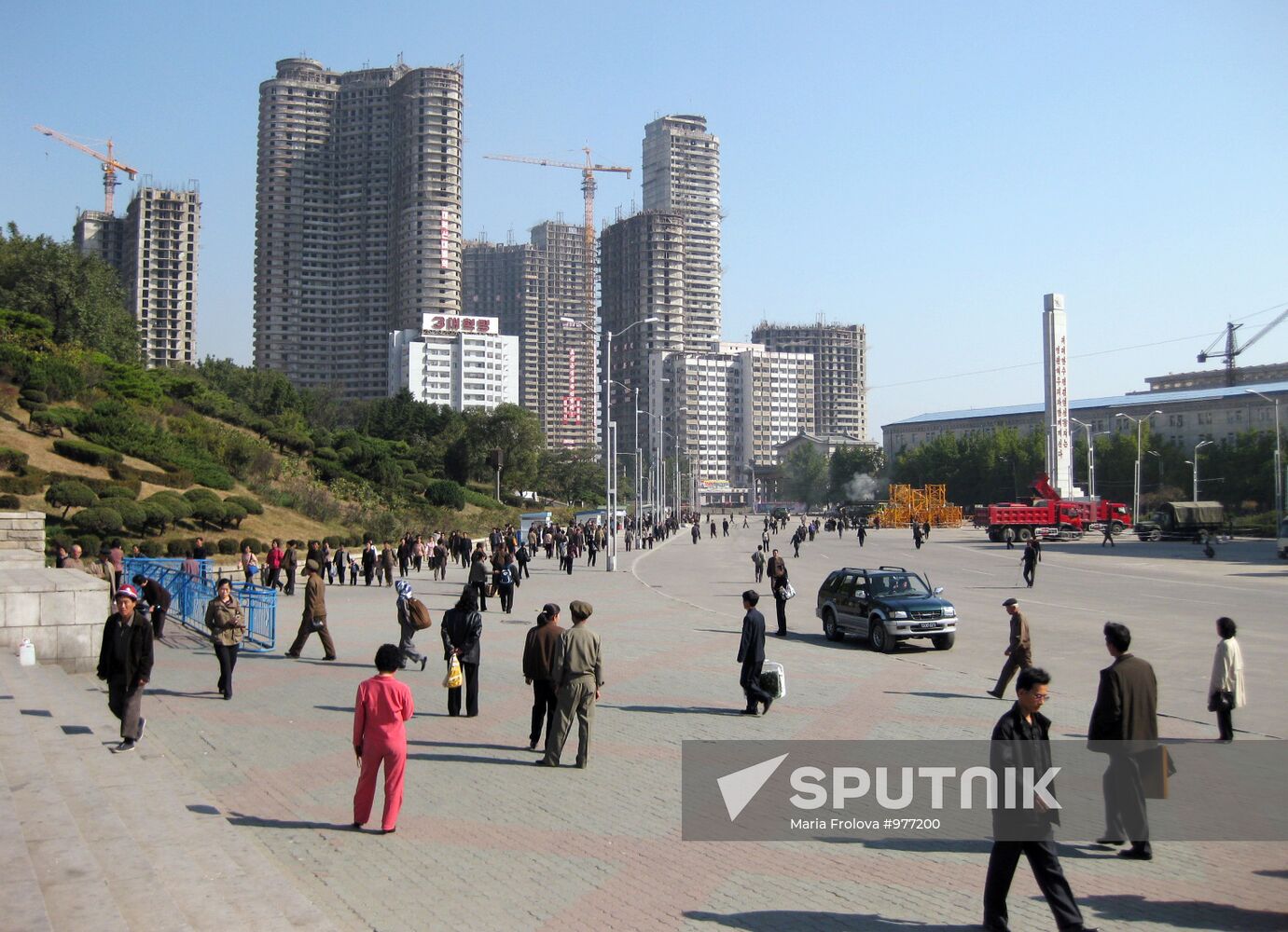 Foreign Countries. North Korea