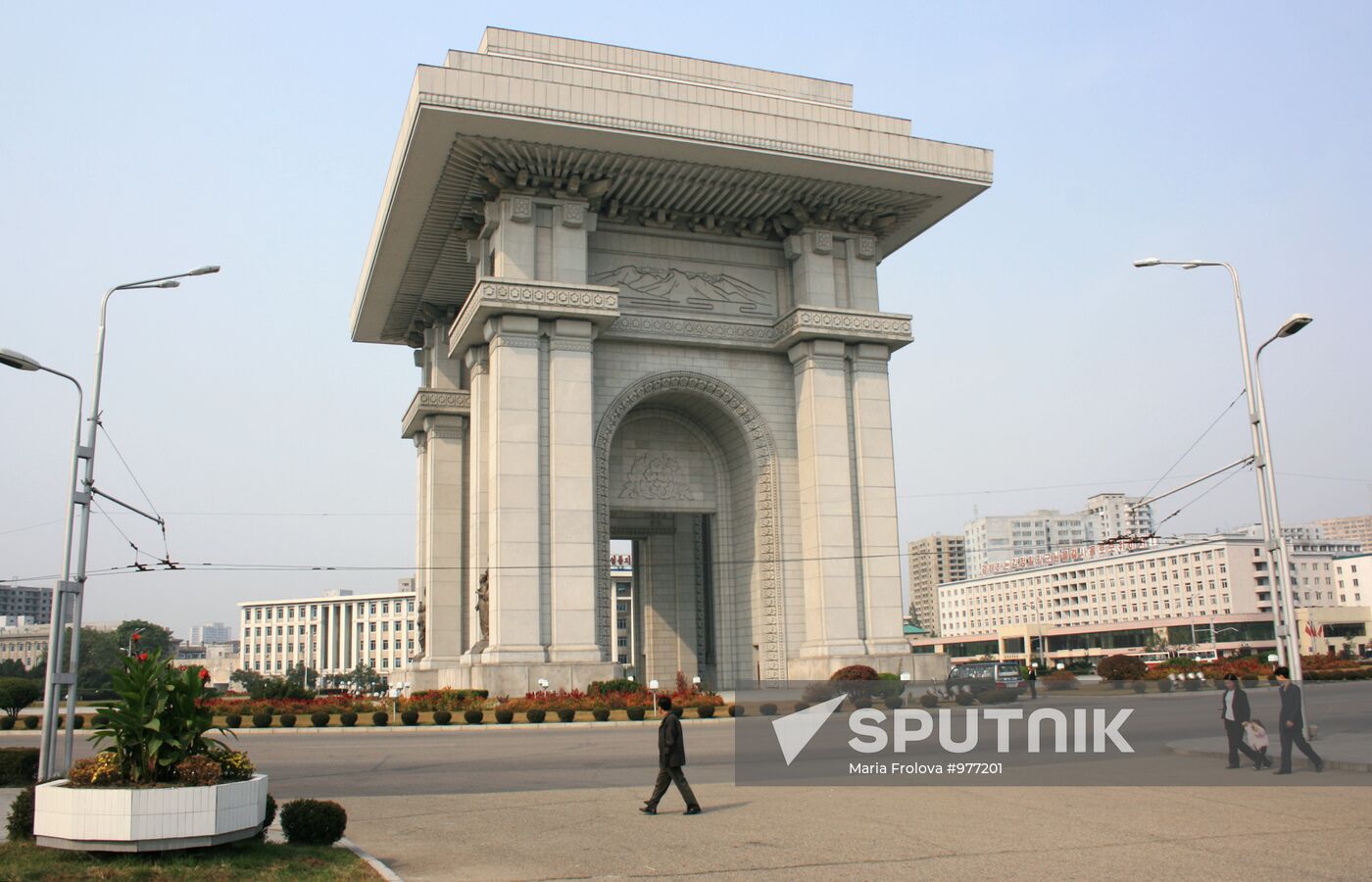 Foreign Countries. North Korea