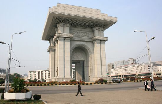 Foreign Countries. North Korea