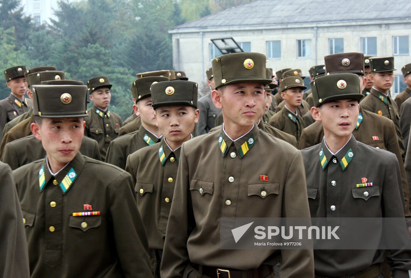 Foreign Countries. North Korea