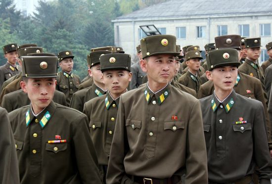 Foreign Countries. North Korea