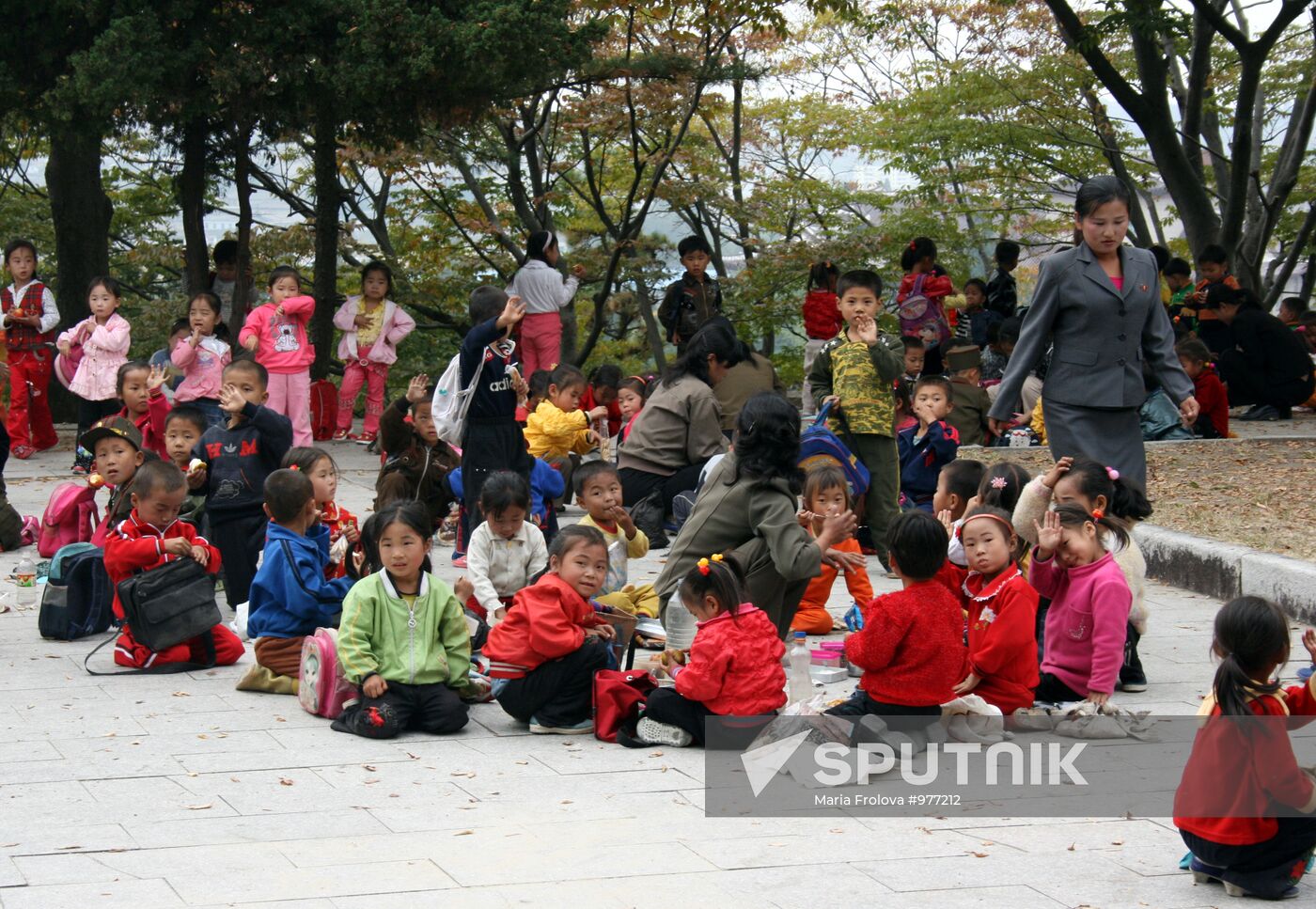 Foreign Countries. North Korea
