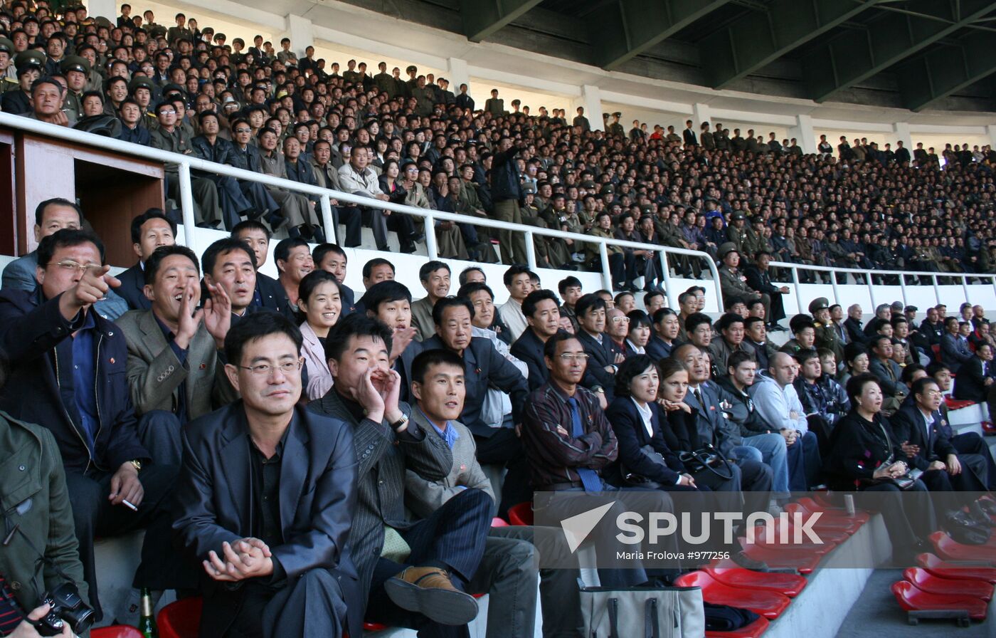 Foreign Countries: North Korea
