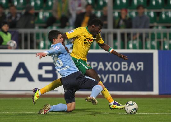 Russian Football Premier League. Kuban vs. Krylya Sovetov