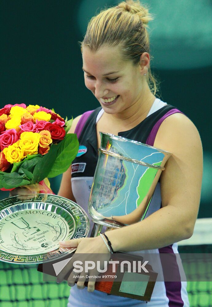 2011 Kremlin Cup. Day 9