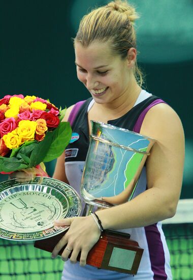 2011 Kremlin Cup. Day 9