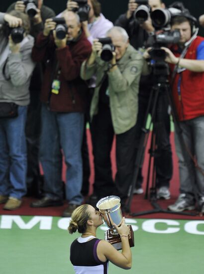 2011 Kremlin Cup. Day 9
