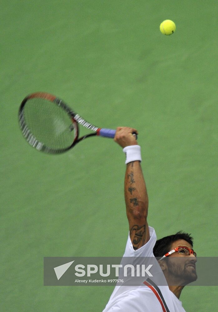 2011 Kremlin Cup. Day 9