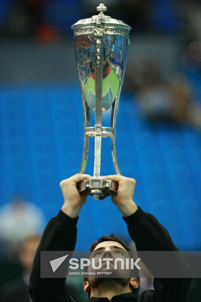 2011 Kremlin Cup. Day 9
