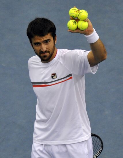 2011 Kremlin Cup. Day 9