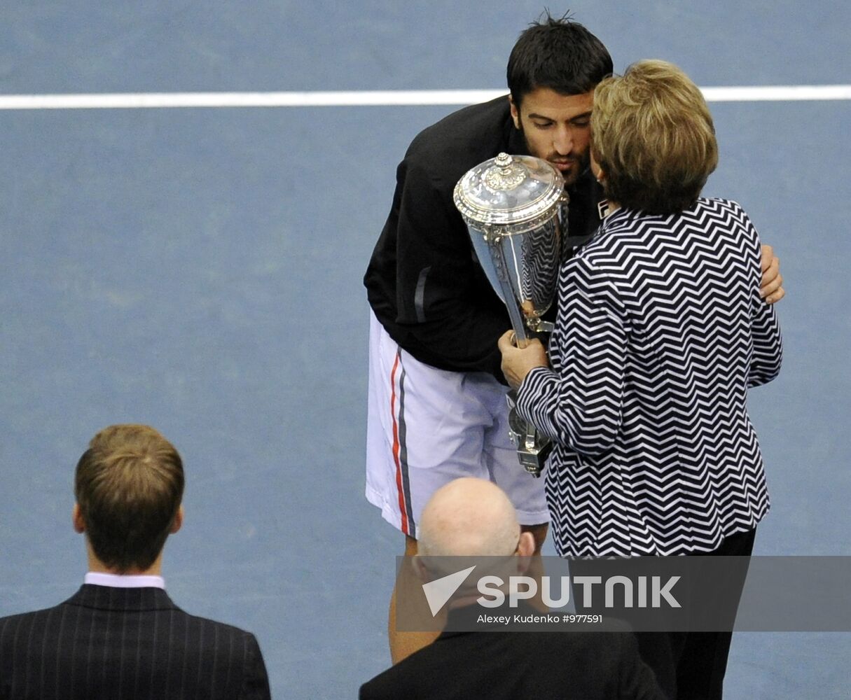 2011 Kremlin Cup. Day 9