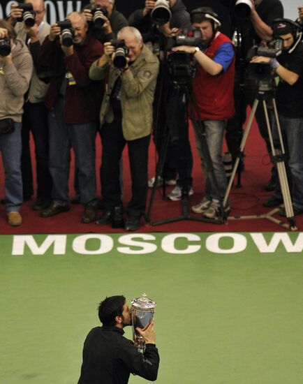 2011 Kremlin Cup. Day 9