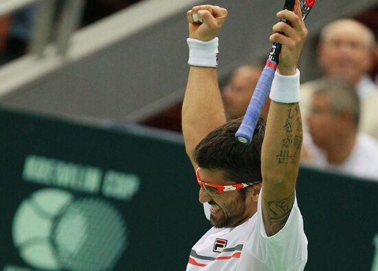 2011 Kremlin Cup. Day 9