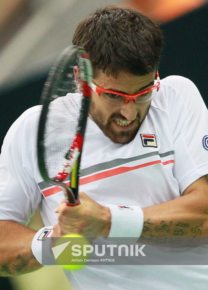 2011 Kremlin Cup. Day 9
