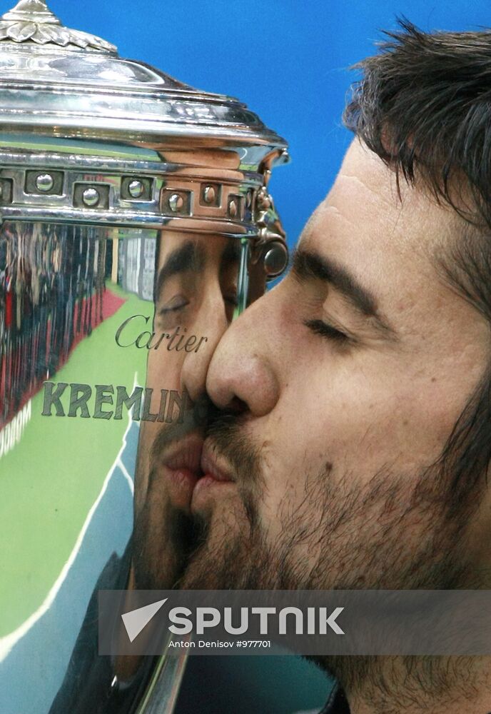 2011 Kremlin Cup. Day 9
