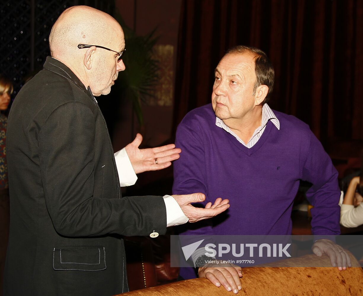 Party dedicated to closing of Kremlin Cup 2011