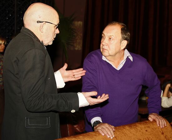Party dedicated to closing of Kremlin Cup 2011