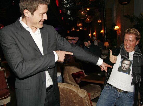 Party dedicated to closing of Kremlin Cup 2011