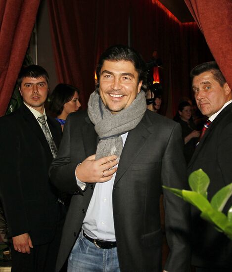Party dedicated to closing of Kremlin Cup 2011