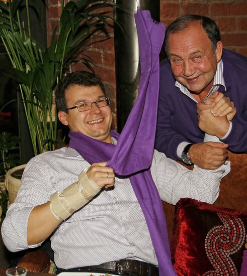 Party dedicated to closing of Kremlin Cup 2011