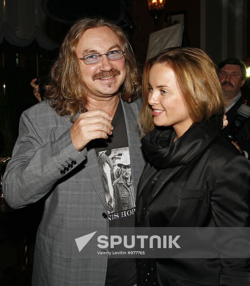 Party dedicated to closing of Kremlin Cup 2011