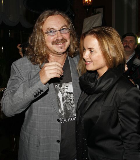 Party dedicated to closing of Kremlin Cup 2011