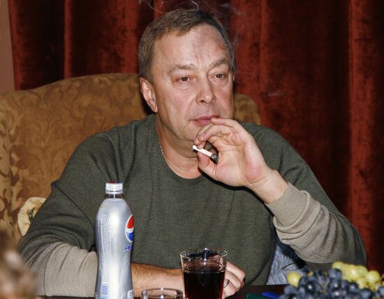 Party dedicated to closing of Kremlin Cup 2011