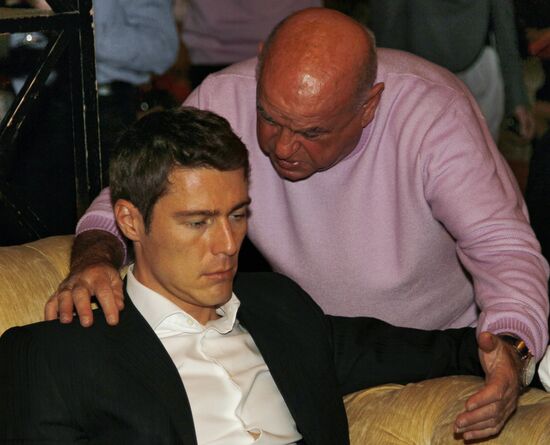 Party dedicated to closing of Kremlin Cup 2011