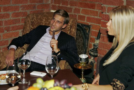 Party dedicated to closing of Kremlin Cup 2011
