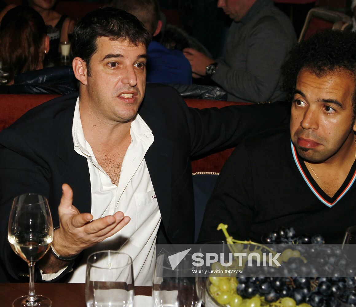 Party dedicated to closing of Kremlin Cup 2011