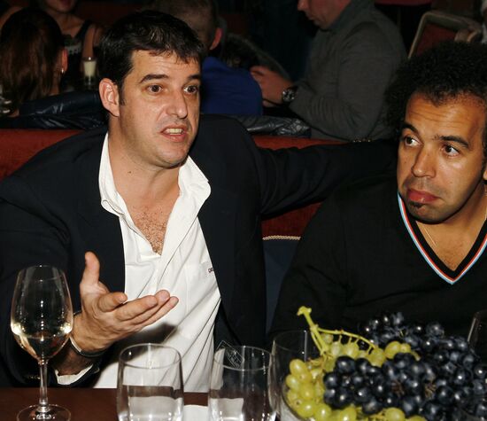 Party dedicated to closing of Kremlin Cup 2011