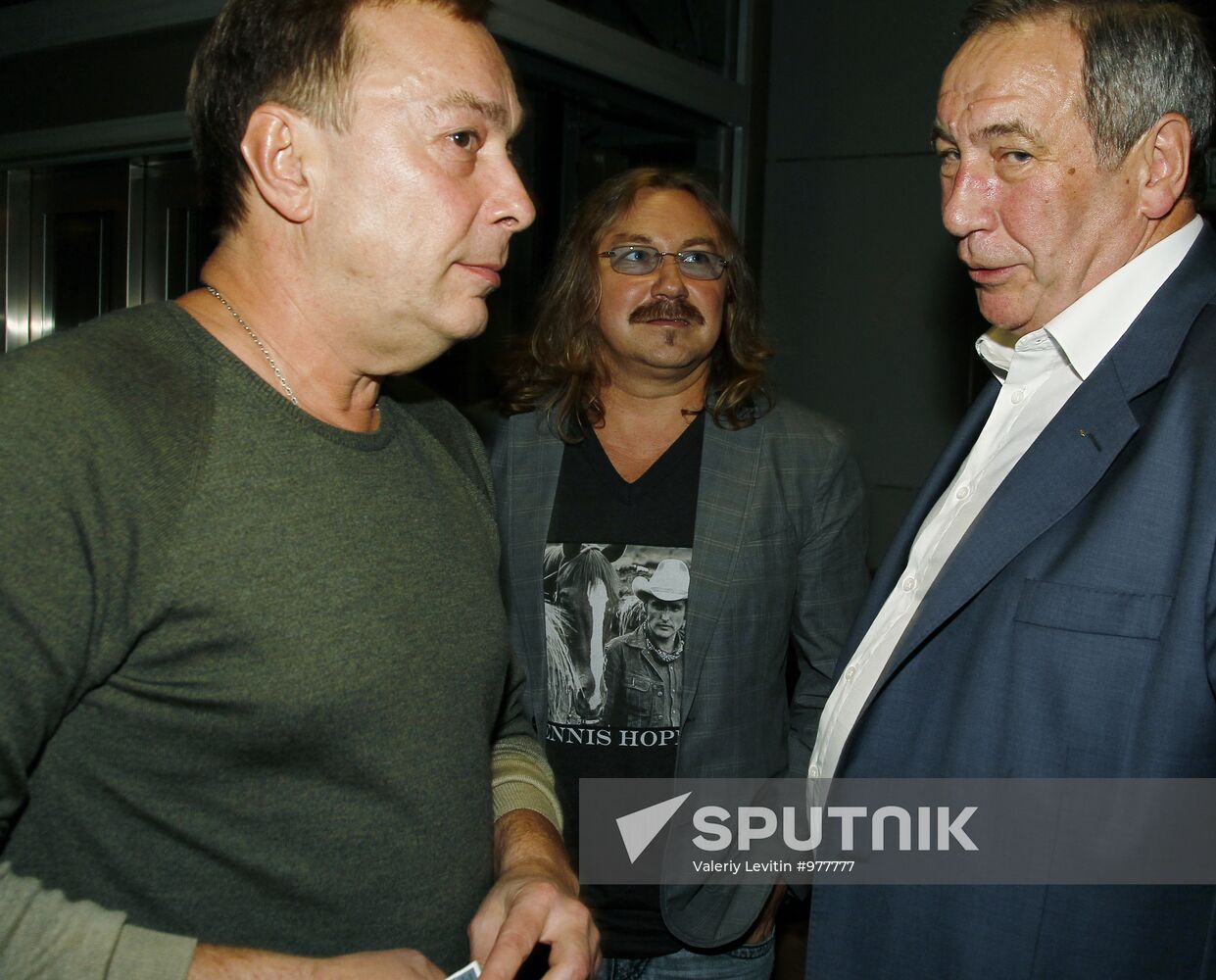Party dedicated to closing of Kremlin Cup 2011