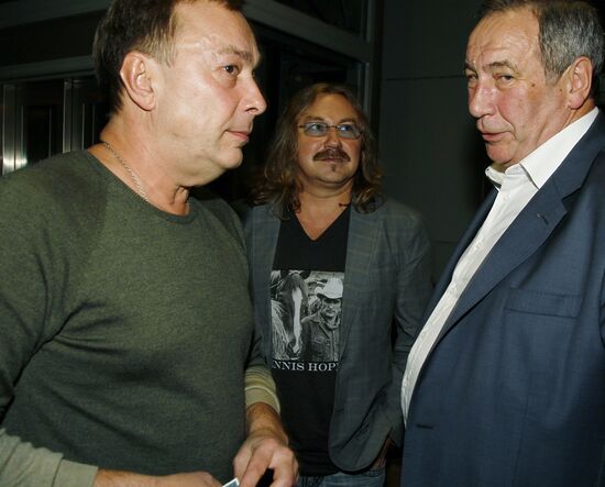 Party dedicated to closing of Kremlin Cup 2011