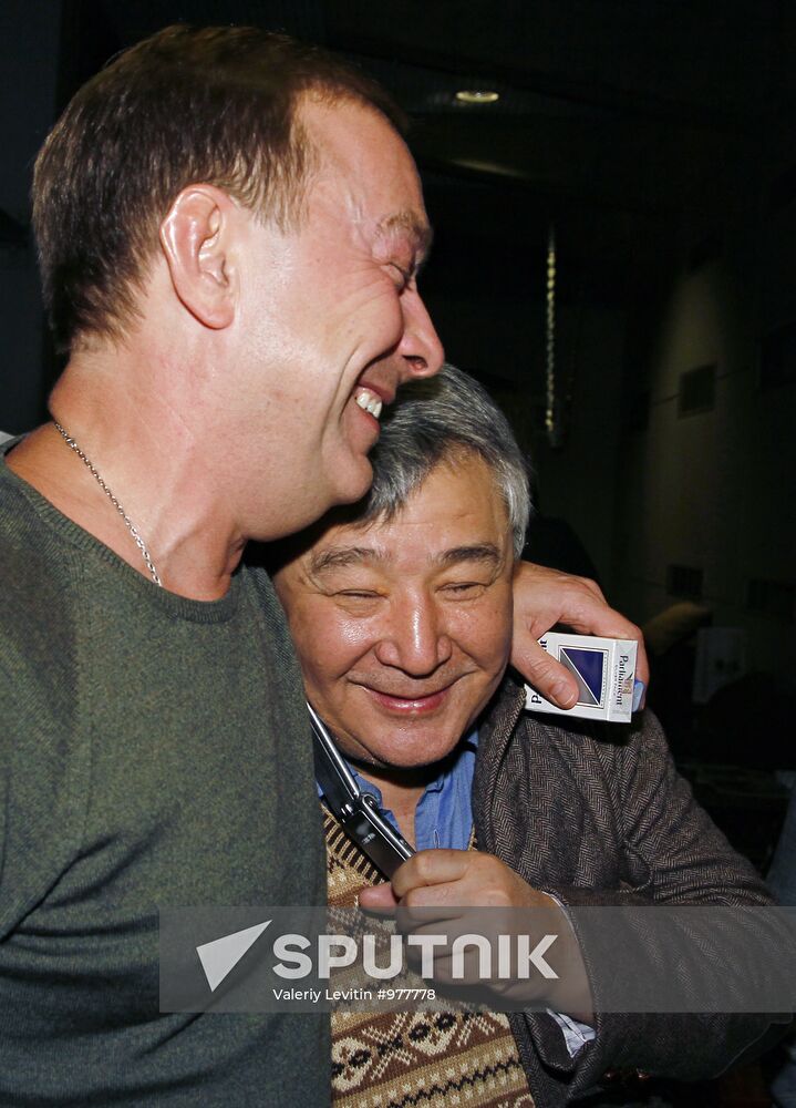Party dedicated to closing of Kremlin Cup 2011