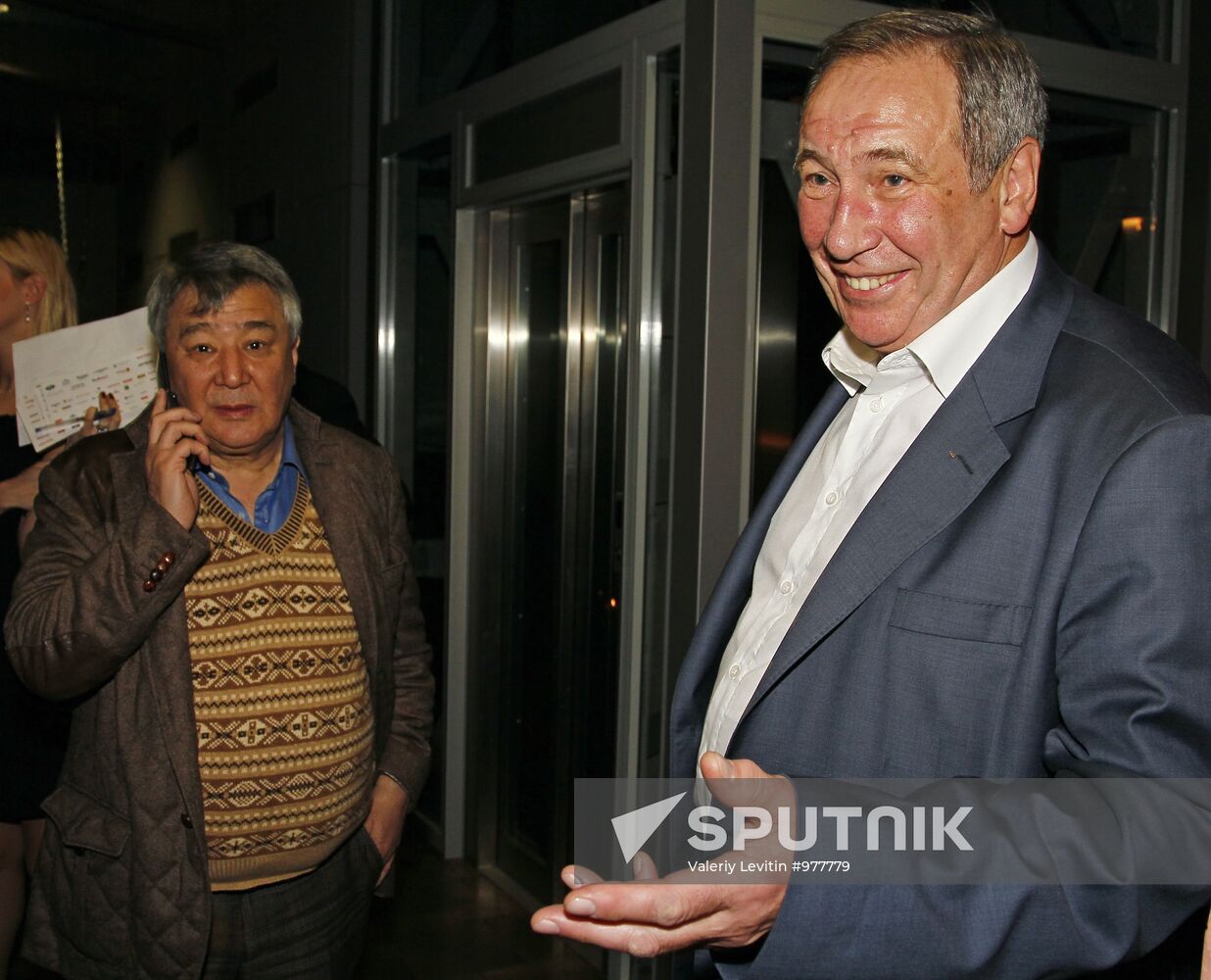 Party dedicated to closing of Kremlin Cup 2011