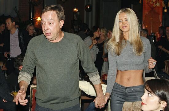 Party dedicated to closing of Kremlin Cup 2011