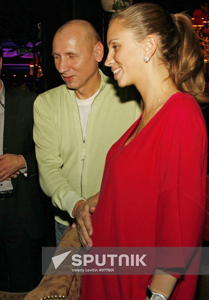 Party dedicated to closing of Kremlin Cup 2011