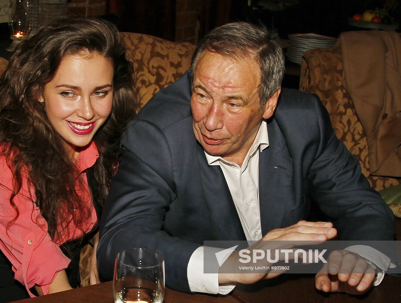 Party dedicated to closing of Kremlin Cup 2011