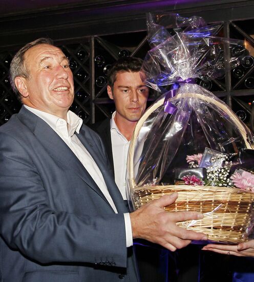 Party dedicated to closing of Kremlin Cup 2011