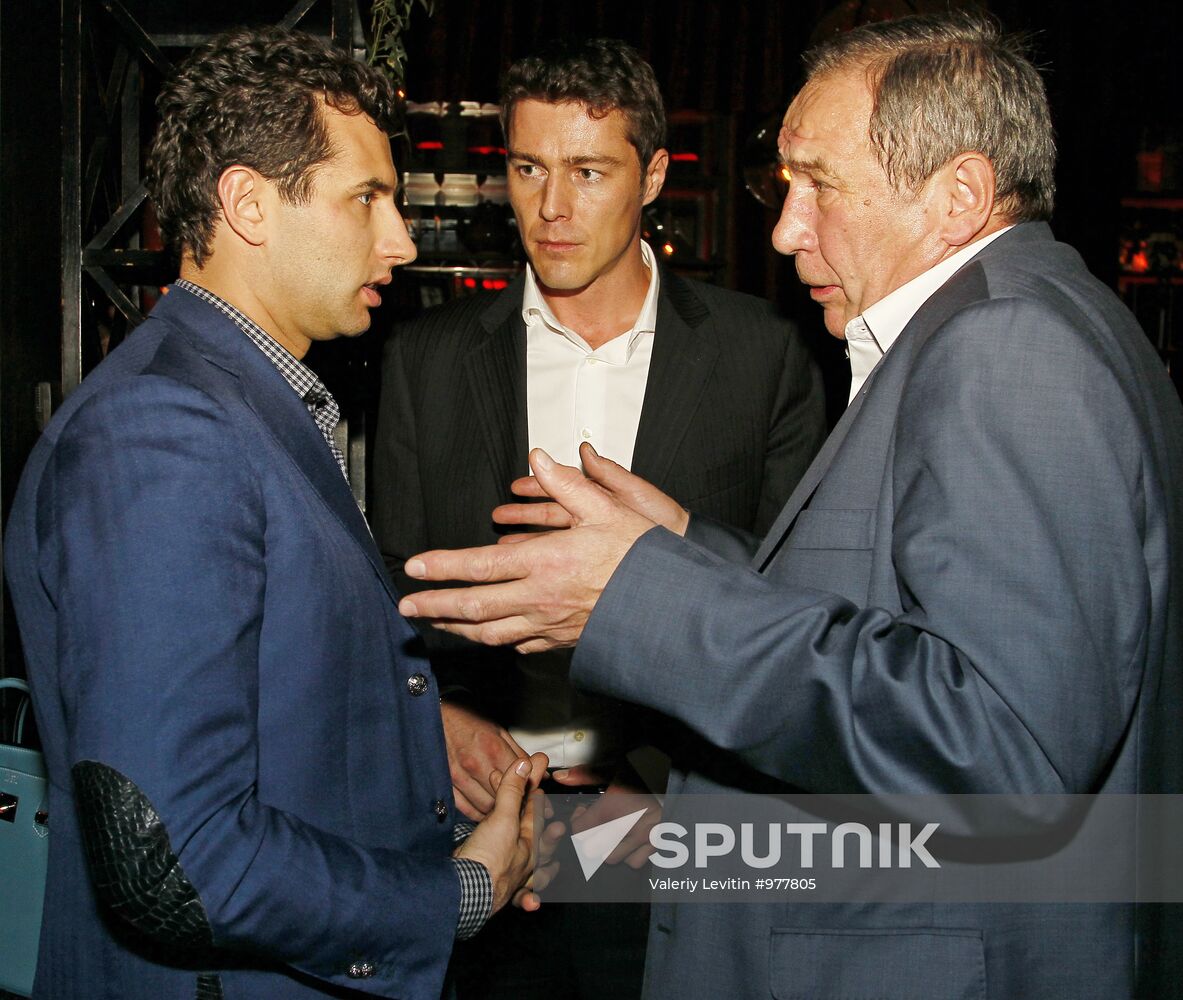 Party dedicated to closing of Kremlin Cup 2011