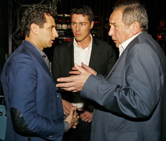 Party dedicated to closing of Kremlin Cup 2011