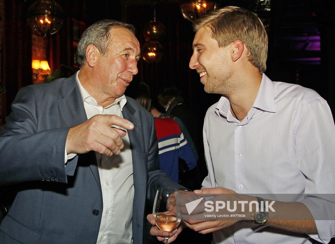 Party dedicated to closing of Kremlin Cup 2011