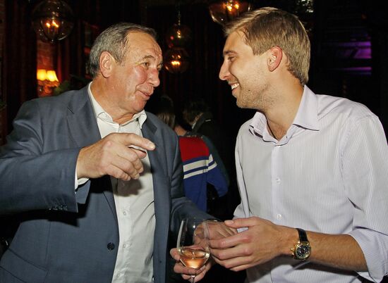 Party dedicated to closing of Kremlin Cup 2011