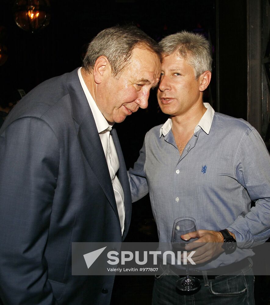 Party dedicated to closing of Kremlin Cup 2011