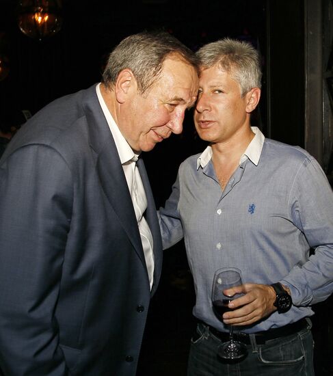 Party dedicated to closing of Kremlin Cup 2011