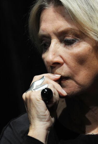 Alla Demidova at Palace on Yauza theater and concert hall