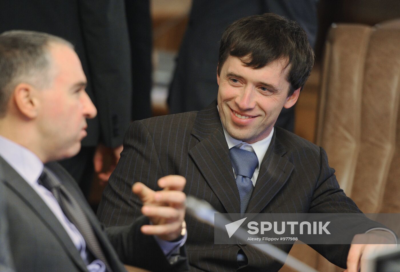 Supervisory board of Sochi 2014 organizing committee meets