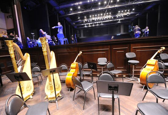 Interiors of Bolshoi Theater after renovation