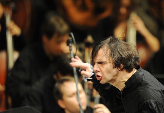 MusicAeterna orchestra concert conducted by Teodor Kurentzis