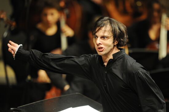 MusicAeterna orchestra concert conducted by Teodor Kurentzis